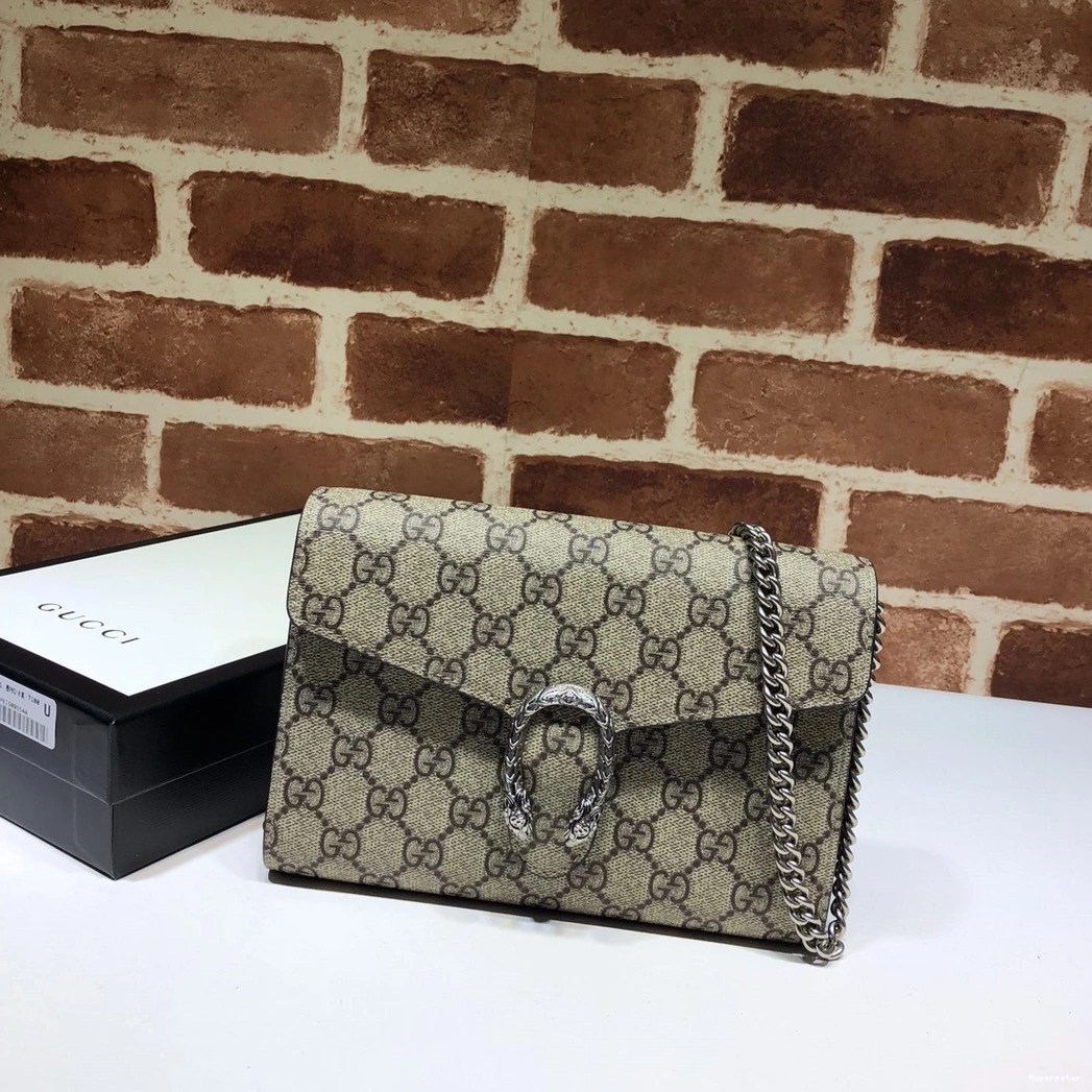 Hyperpeter Dionysus bag mini chain leather Gucci 0806